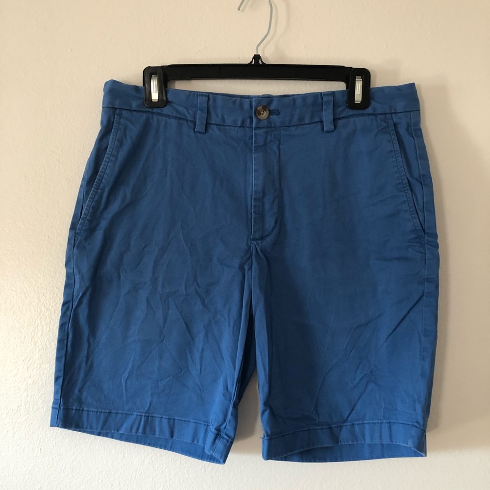 VineYard Vines Blue Shorts Size 32 Great Condition